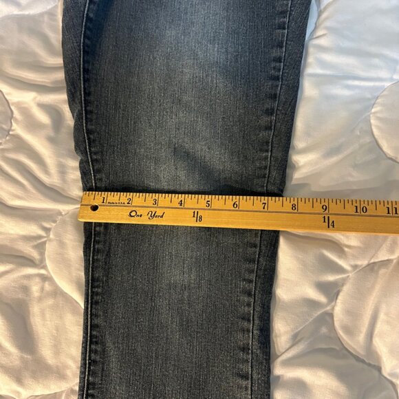 One 5 One Jeans Size 6 Inseam 23 inches Bling - Picture 7 of 11